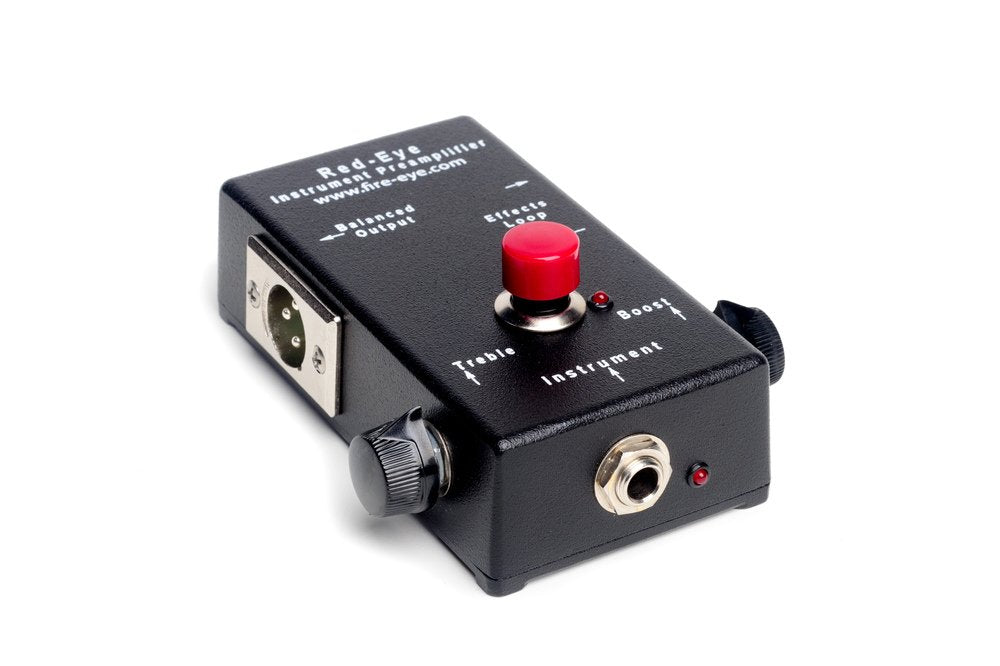 Fire-Eye Red-Eye Instrument Preamplifier alternate product view 6 — Slide 6 of 8