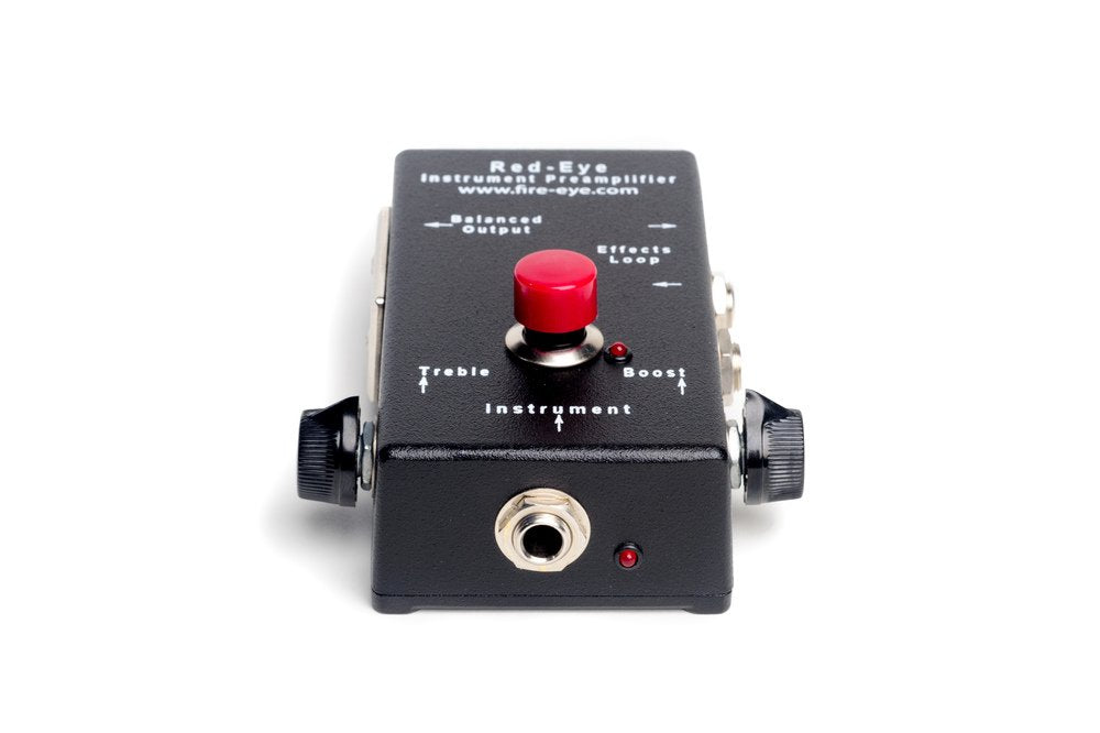 Fire-Eye Red-Eye Instrument Preamplifier alternate product view 7 — Slide 7 of 8