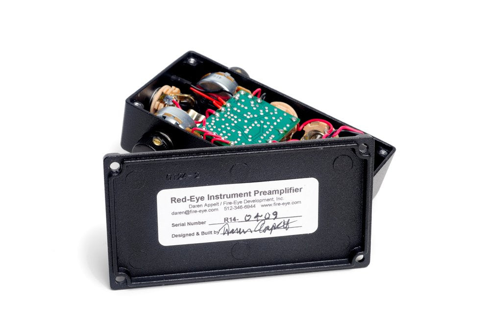 Fire-Eye Red-Eye Instrument Preamplifier alternate product view 8 — Slide 8 of 8