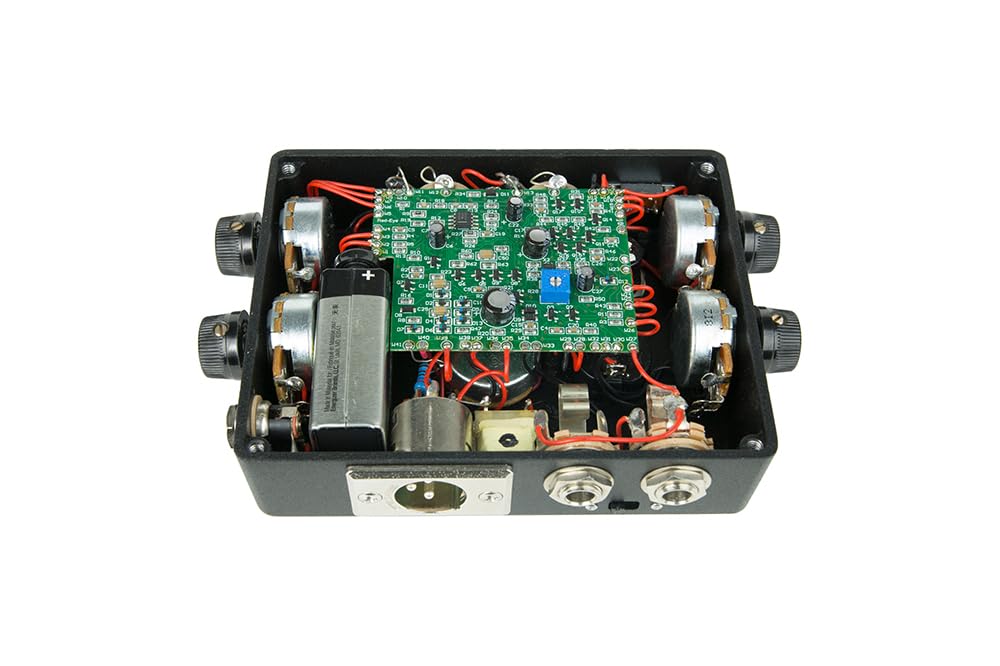 Fire-Eye Red-Eye Twin Dual-Channel Instrument Preamplifier alternate product view 6 — Slide 6 of 6