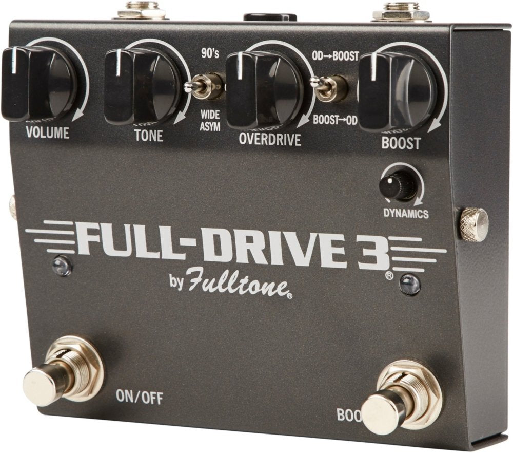 Fulltone Fulldrive 3 Overdrive/Boost Pedal alternate product view 6 — Slide 6 of 8