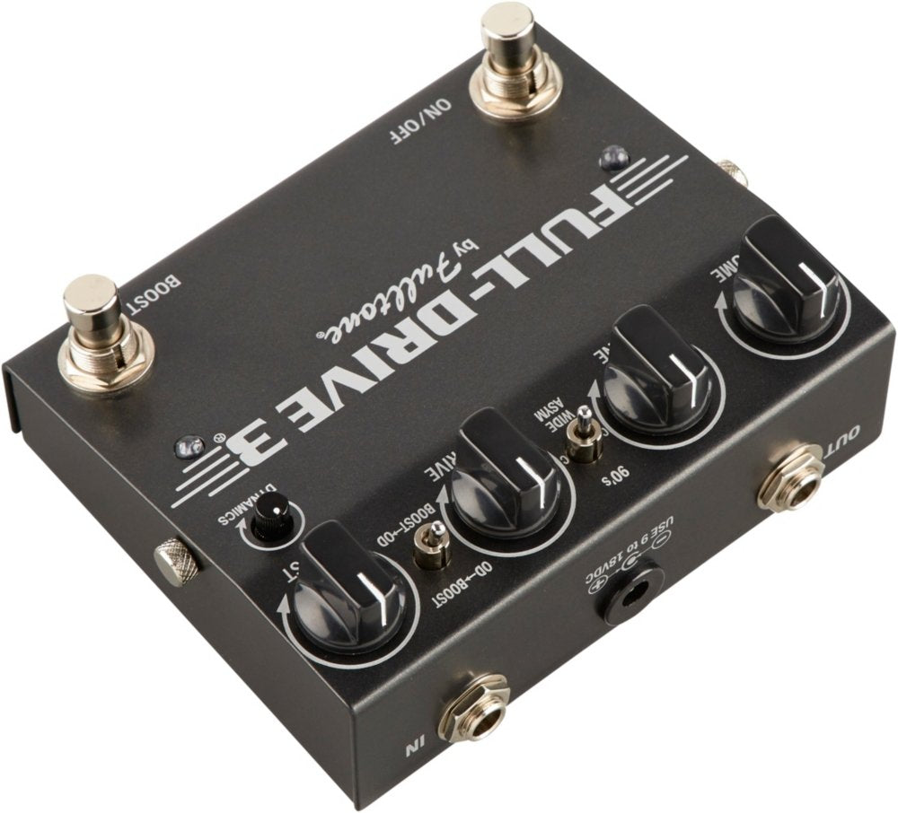 Fulltone Fulldrive 3 Overdrive/Boost Pedal alternate product view 8 — Slide 8 of 8