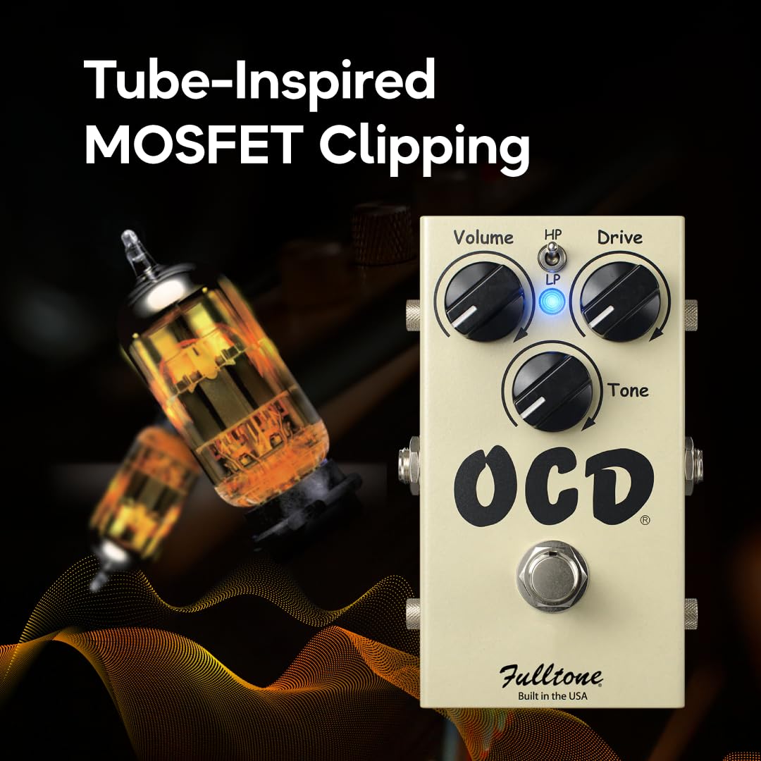 Fulltone OCD Obsessive Compulsive Drive Pedal alternate product view 7 — Slide 7 of 8