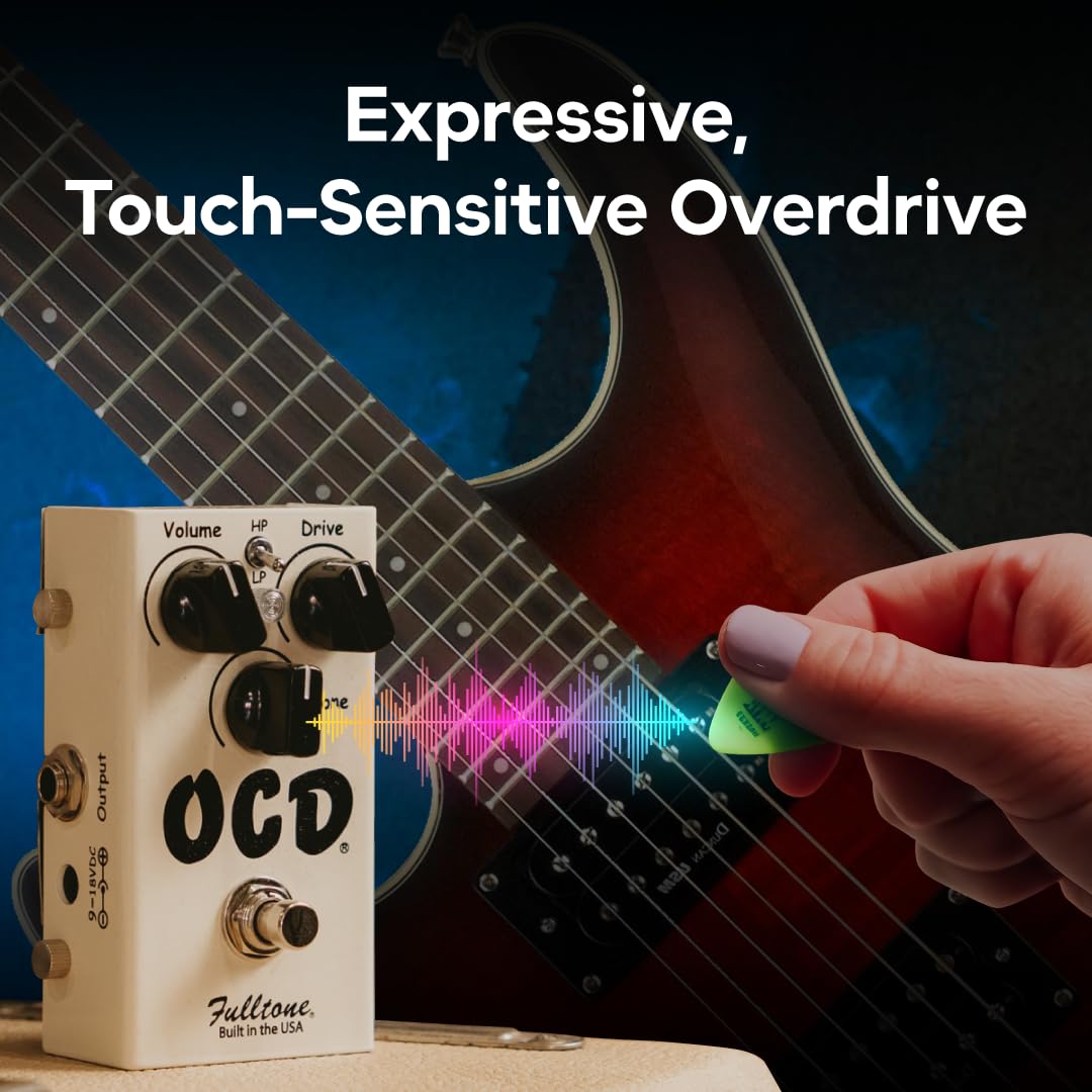 Fulltone OCD Obsessive Compulsive Drive Pedal alternate product view 8 — Slide 8 of 8