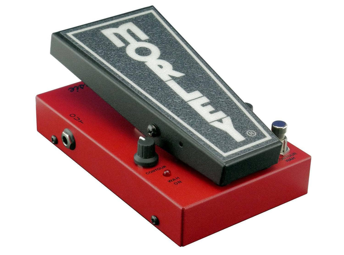 Morley 20/20 Bad Horsie Wah Guitar Effects Pedal, Red, MTBH2 alternate product view 6 — Slide 6 of 7