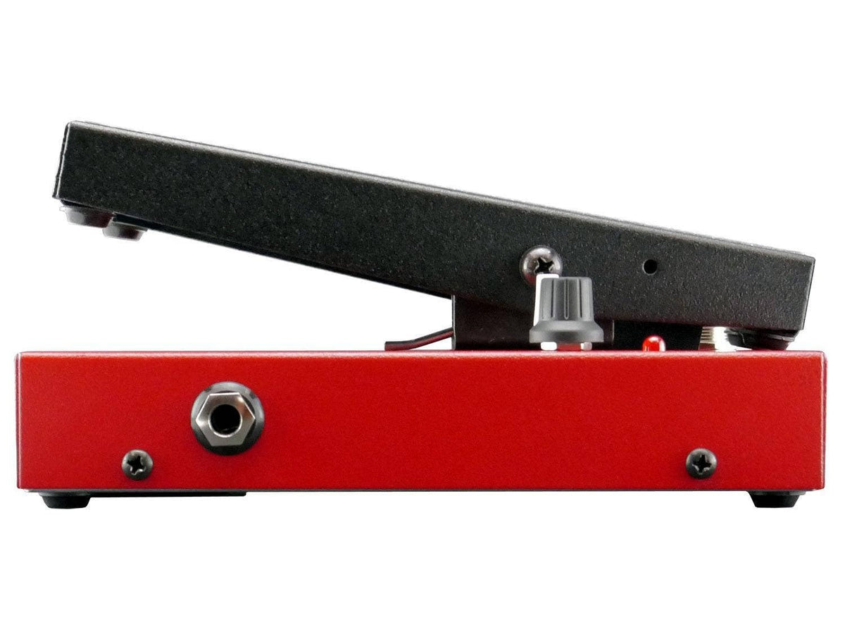 Morley 20/20 Bad Horsie Wah Guitar Effects Pedal, Red, MTBH2 alternate product view 7 — Slide 7 of 7