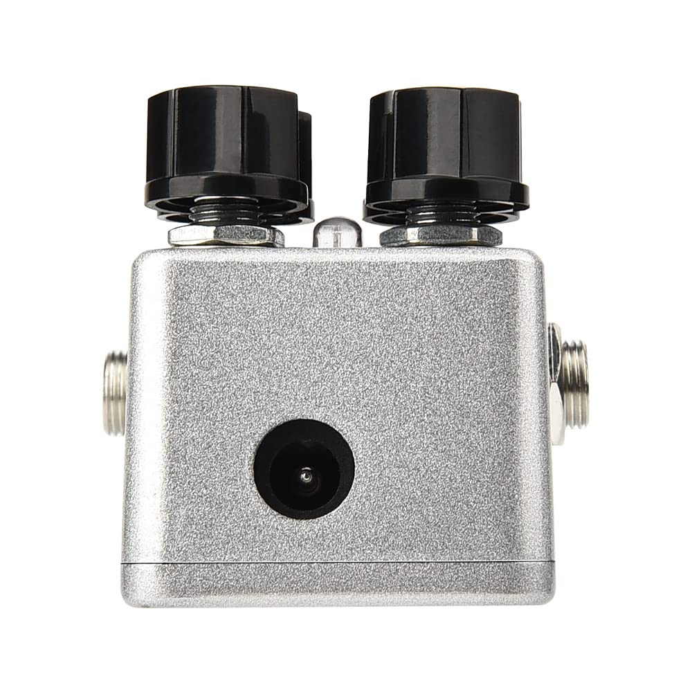 Mosky Audio Mini C4 Compressor Guitar Effect Pedal Metal Shell Pedal Effects True-Bypass alternate product view 6 — Slide 6 of 7