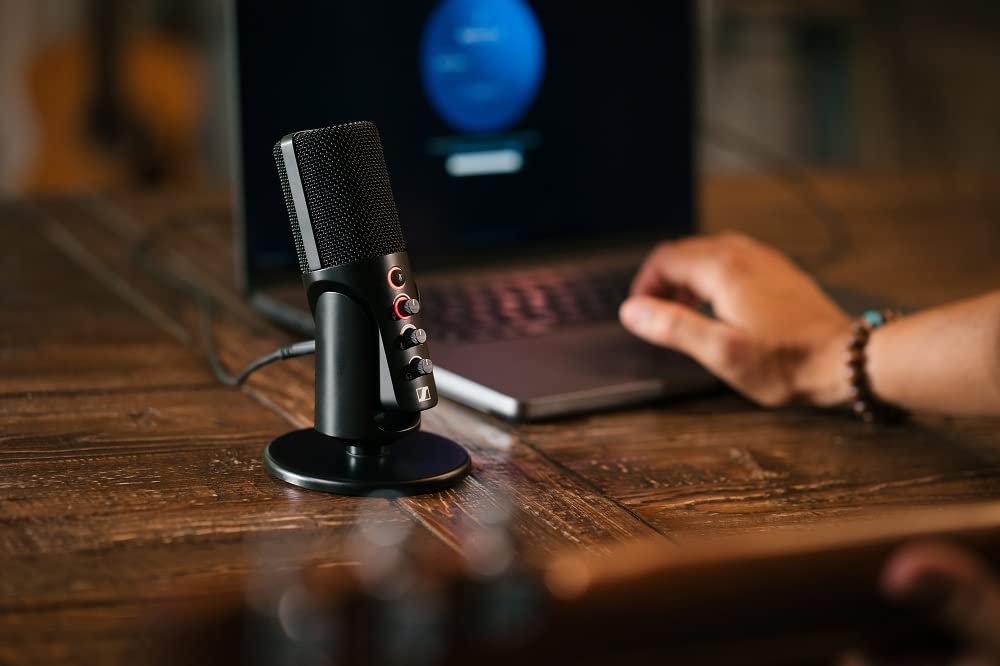 Sennheiser Profile USB Cardioid Condenser Microphone Set alternate product view 6 — Slide 6 of 8
