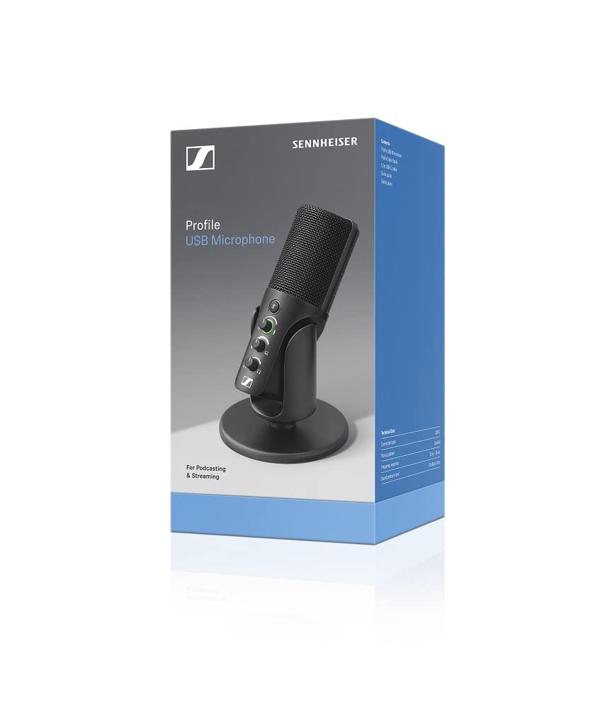 Sennheiser Profile USB Cardioid Condenser Microphone Set alternate product view 8 — Slide 8 of 8