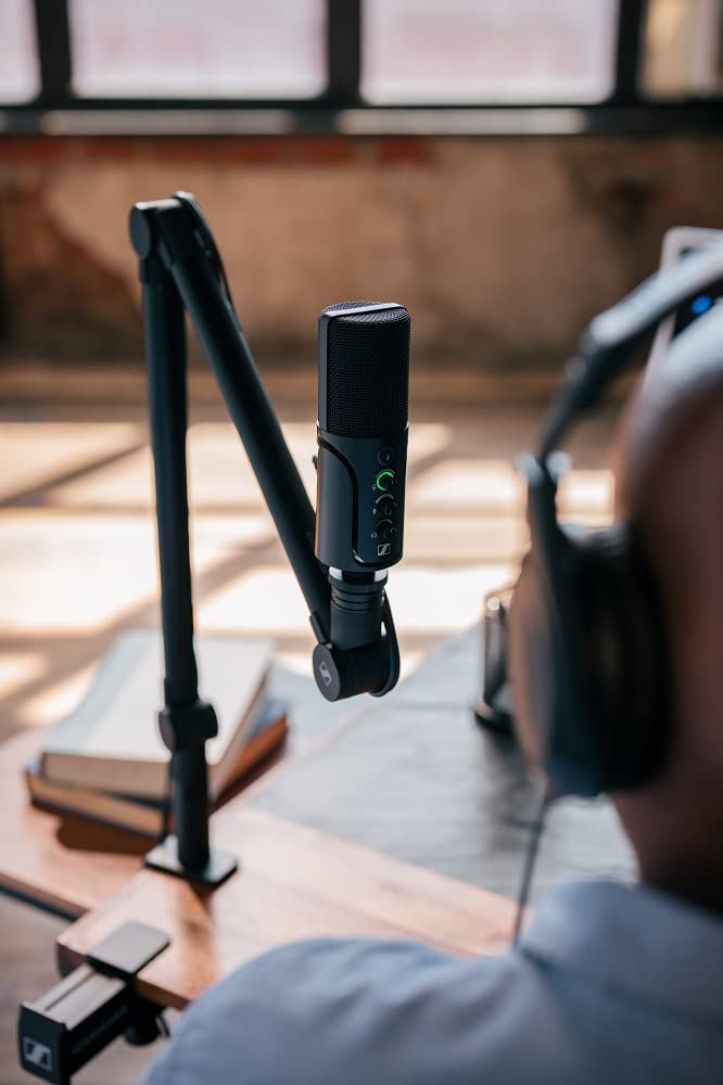 Sennheiser Profile USB Microphone Streaming Set with Boom Arm alternate product view 6 — Slide 6 of 7