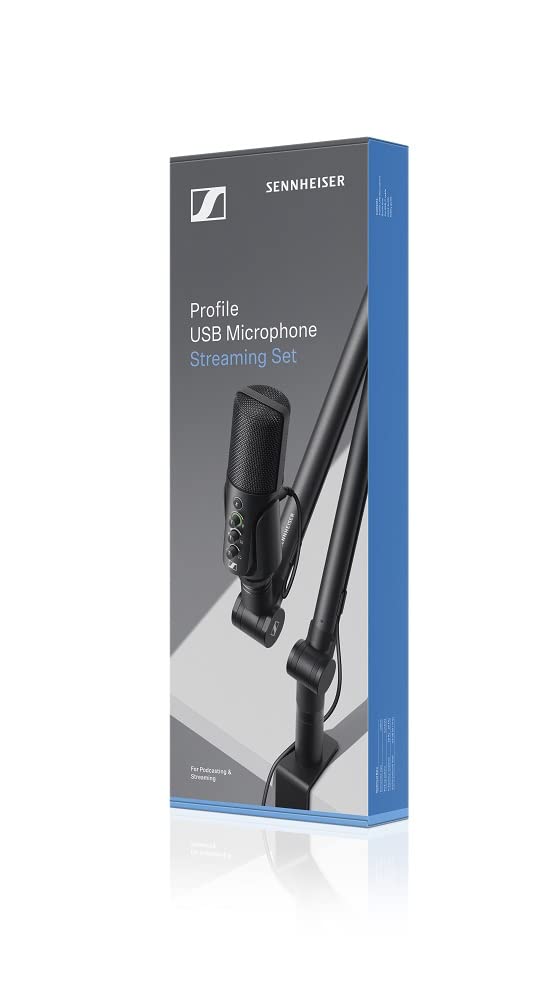 Sennheiser Profile USB Microphone Streaming Set with Boom Arm alternate product view 7 — Slide 7 of 7