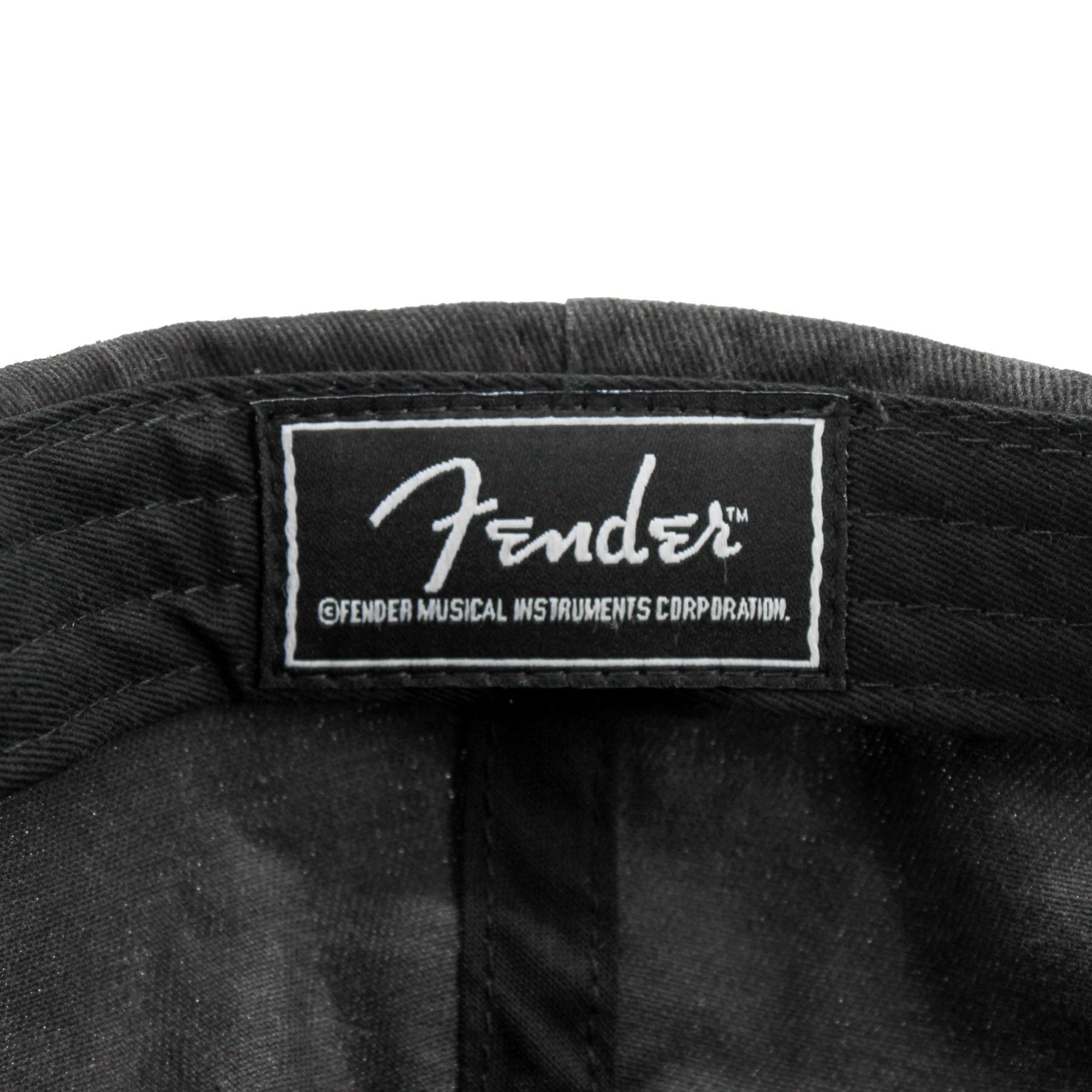 Fender Red Rival Hat (Vintage) — Slide 6 of 6