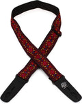 Lock It LIS061 Guitar Strap - Classic Woven, Moroccan Twist
