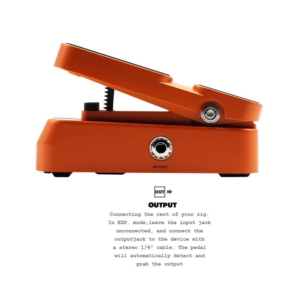 Valeton Surge EP-2 Mini Expression/ Passive Volume Guitar Effect Mini Pedal (EP-2) — Slide 3 of 7