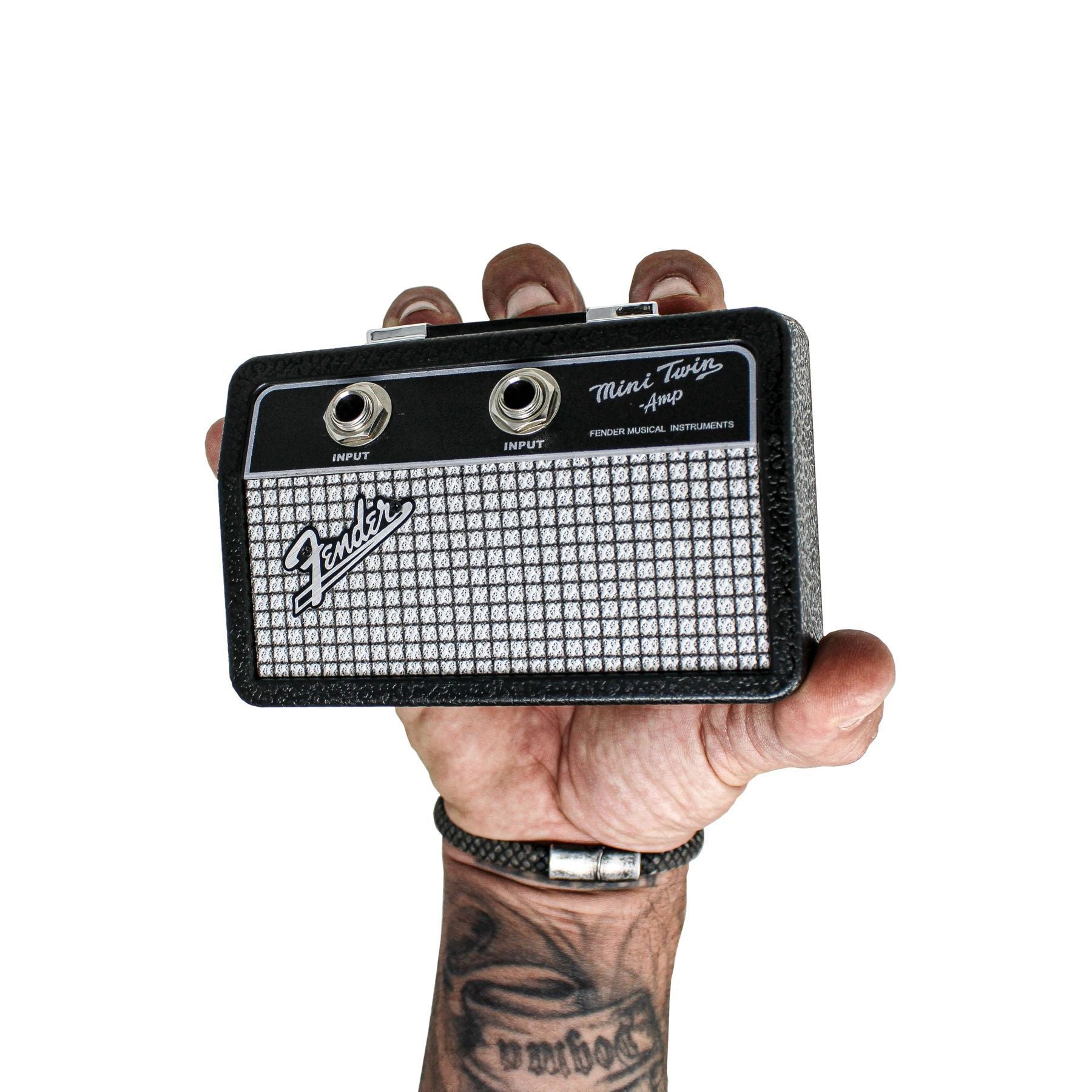 Fender Mini Jack Rack Keychain Holder — Slide 3 of 9