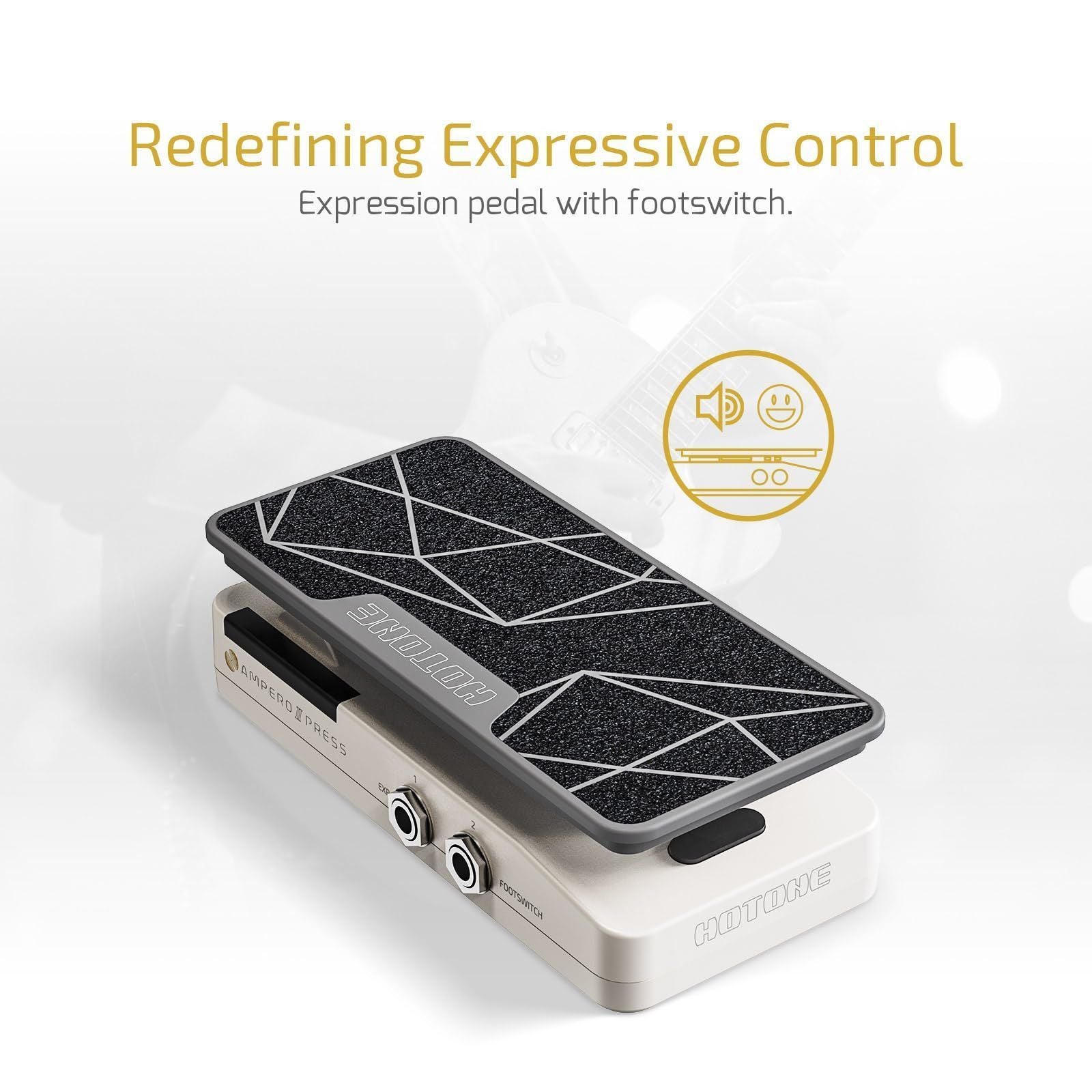 Hotone Ampero II Press Passive Expression and Switching Pedal — Slide 3 of 7