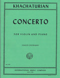 Khachaturian Concerto for Violin and Piano IMC 2246