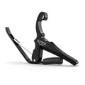 Kyser Musical Products Quick-Change Guitar Capo, KG12BA, Black - For Twelve String Guitars, Made in USA, Quality, Strong, Lightweight, Quick & Easy Key Changes, Innovative, Perfect Fit for 12 Strings