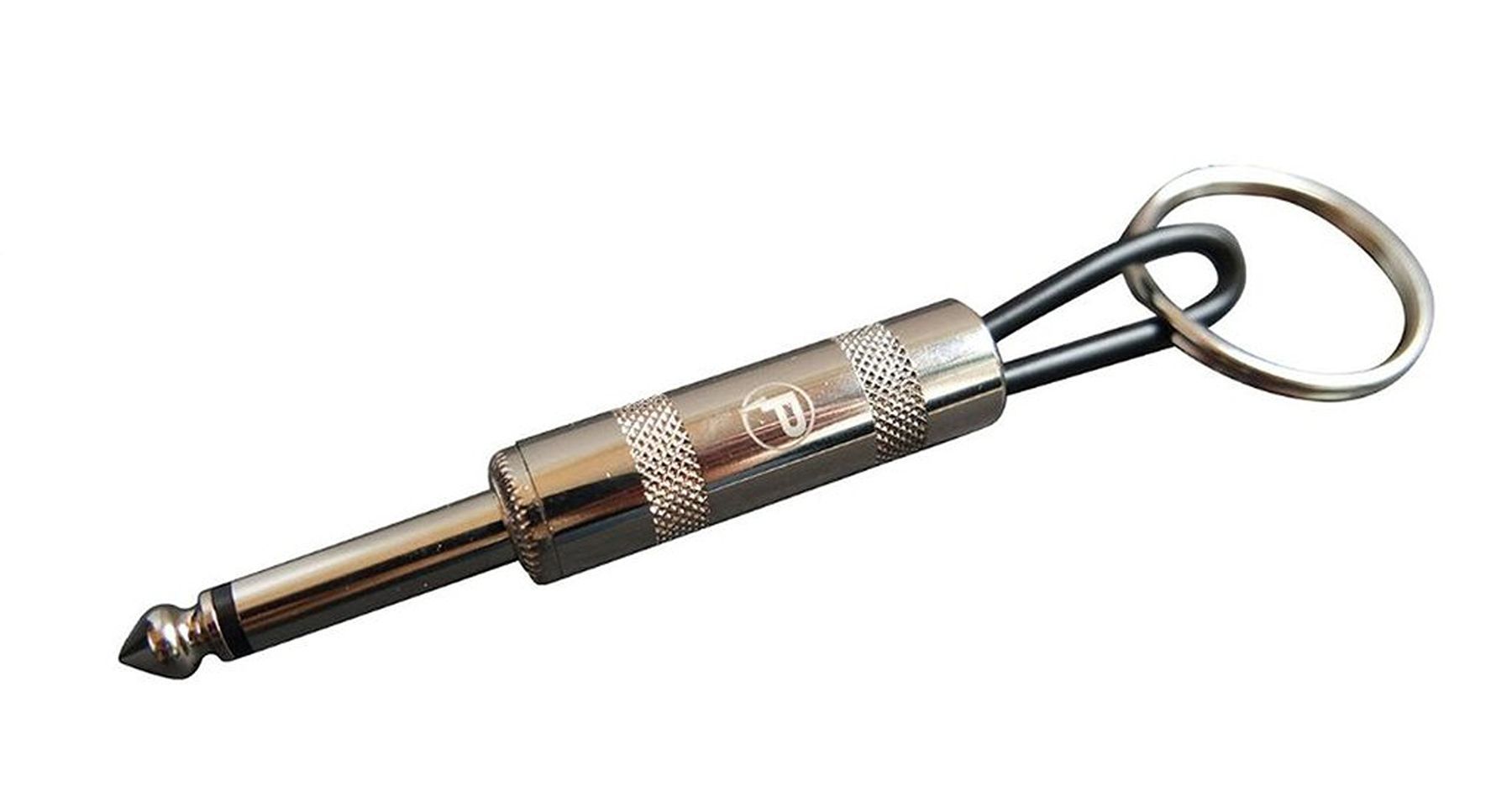 Pluginz 1/4" Input Jack Keychain for Jack Rack models — Slide 1 of 3