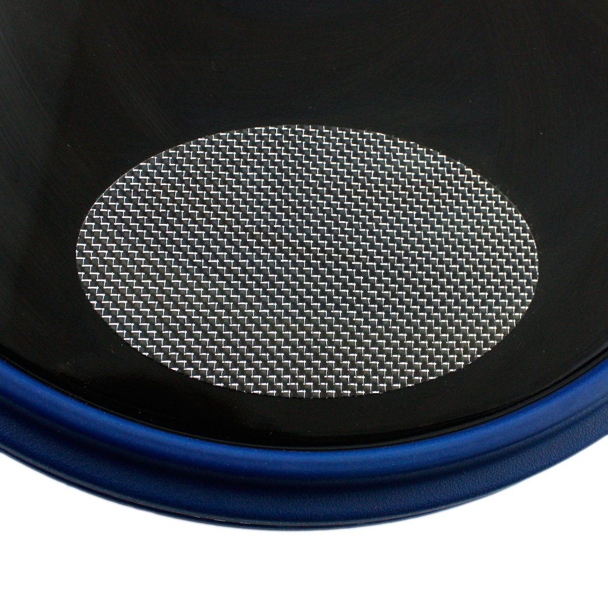 Offworld Invader V3 Scott Johnson blue practice pad — close-up of the circular VML playing area — Slide 3 of 5