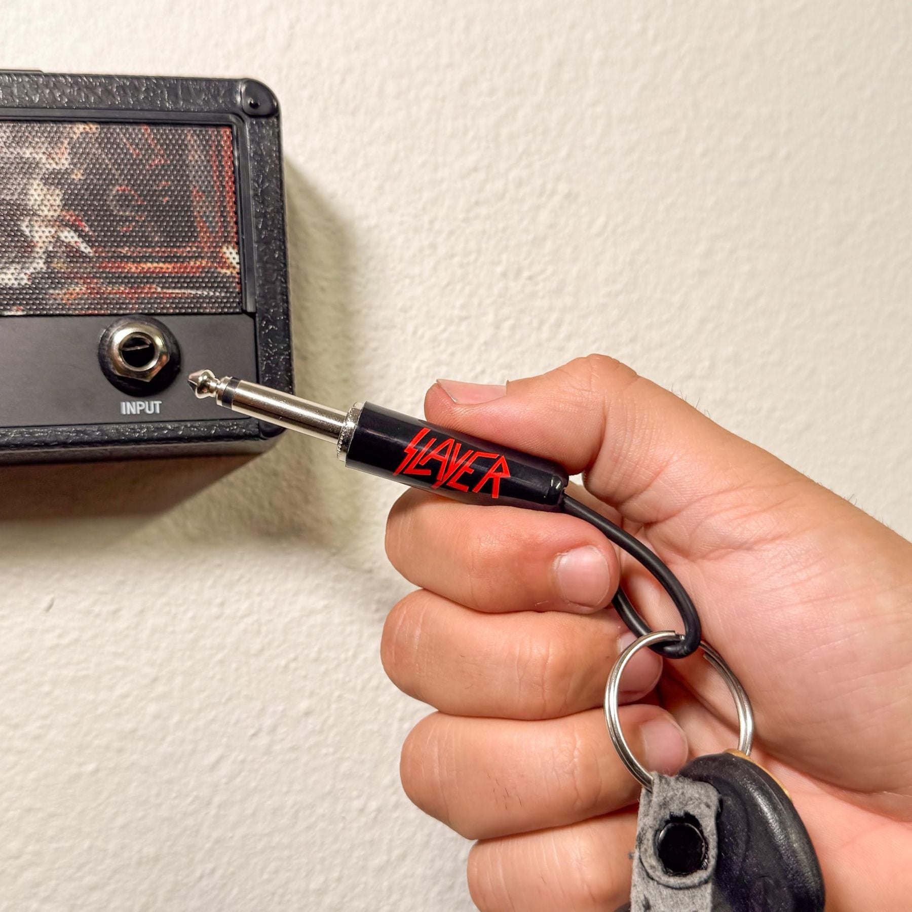 Pluginz Guitar Plug Keychains (Slayer 2 pack) — Slide 4 of 4
