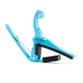 Kyser Musical Products Quick-Change Guitar Capo, KG6MBSA, Mr. Blue Sky - For 6-String Acoustic Guitars, Made in USA, Quality, Strong, Lightweight, Quick & Easy, Innovative, Perfect Fit For Acoustics