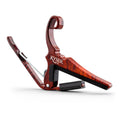 Kyser Musical Products Quick-Change Guitar Capo, KGCRWA, Rosewood - For Classical Guitars, Made in USA, Quality, Strong, Lightweight, Quick & Easy Key Changes, Innovative, Perfect Fit For Classicals