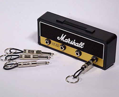 Pluginz - Marshall - Standard Jack Rack - JCM800 ver.2.0 with 4 Guitar Plug Keychains — Slide 6 of 8