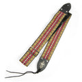D'Andrea Ace Vintage Reissue guitar strap in X's & O's design