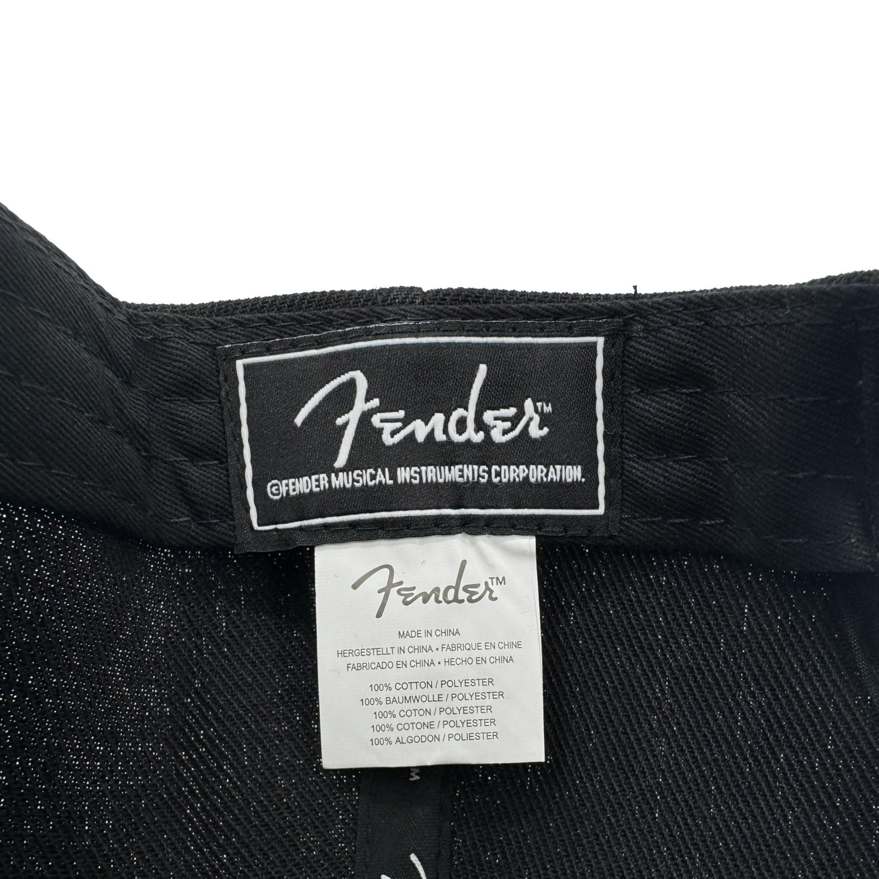 P Pluginz Black Flat Bill Hat — Slide 8 of 8