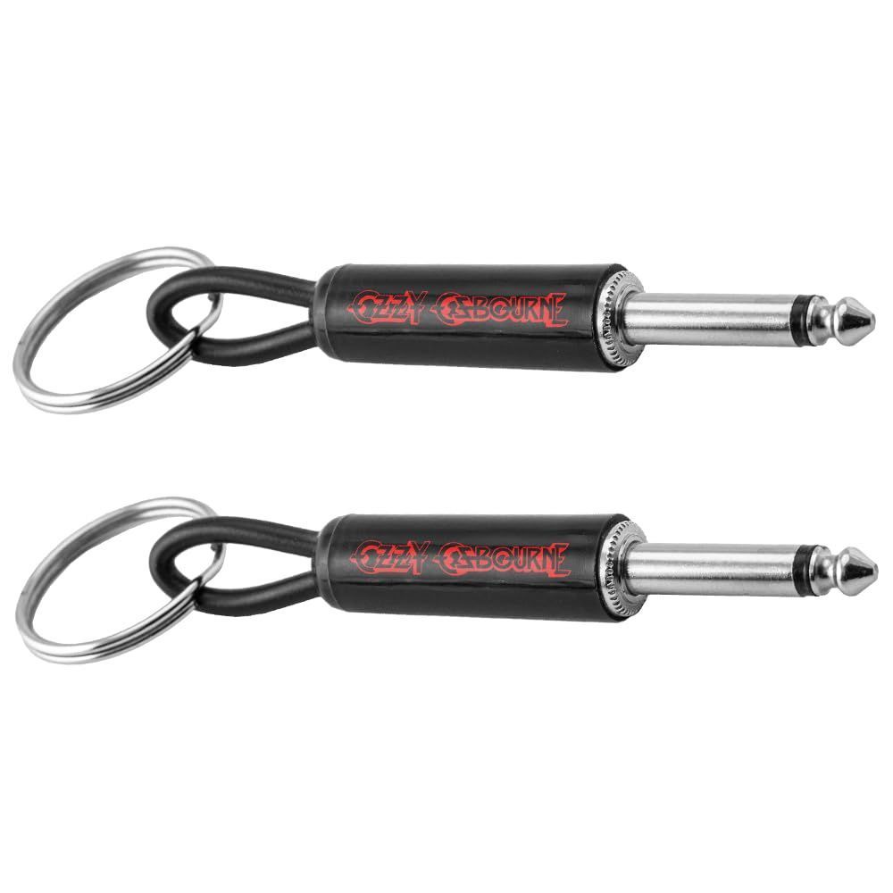 Pluginz Guitar Plug Keychains (Ozzy Osbourne 2 pack) — Slide 1 of 3