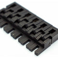Floyd Rose Special Series Bridge Saddle Sets - Satin Black