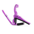 Kyser Musical Products Quick-Change Guitar Capo, KGPRNA, Purple Rain - For 6-String Acoustic Guitars, Made in USA, Quality, Strong, Lightweight, Quick & Easy, Innovative, Perfect Fit For Acoustics