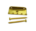 Floyd Rose brass tremolo spring claw with mounting screws
