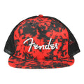 Fender Red Rival Hat (Red, Black, White)