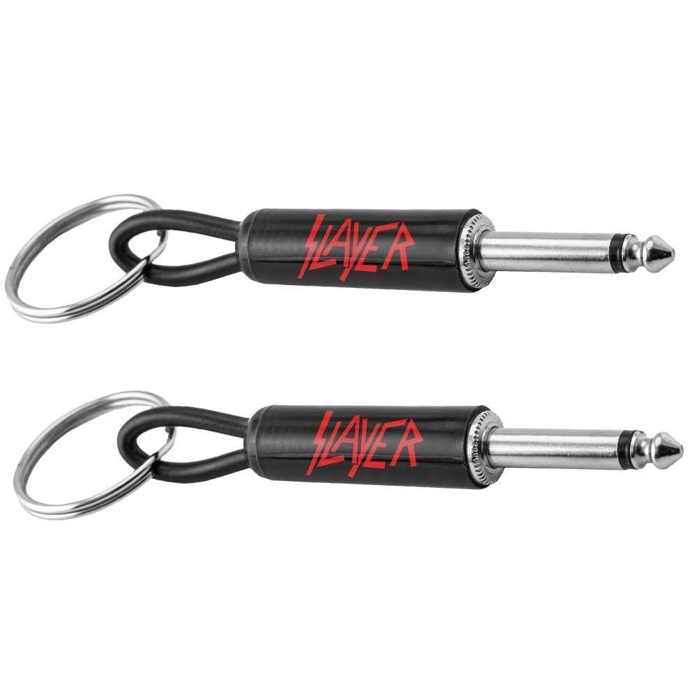 Pluginz Guitar Plug Keychains (Slayer 2 pack) — Slide 1 of 4