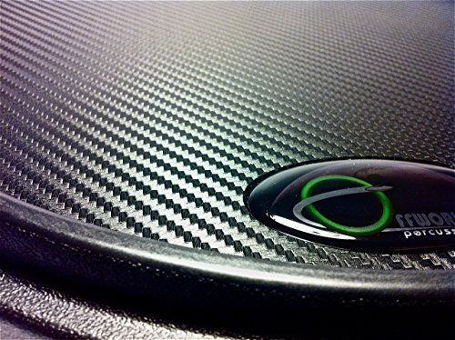 Offworld Percussion Off-World Practice Pad V3B-VMLB Invaders VML Pad Black — Slide 5 of 5