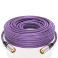 Sound Tools SuperCAT Professional Grade Shielded CAT5e etherCON Cable – High-Speed Ethernet Cable with 6Gbps Data Transfer – Flexible Polyurethane Jacket & Neutrik Connectors (150 feet, Purple)