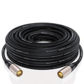 Sound Tools SuperCAT Professional Grade Shielded CAT5e etherCON Cable – High-Speed Ethernet Cable with 6Gbps Data Transfer – Flexible Polyurethane Jacket & Neutrik Connectors (200 feet, Black)