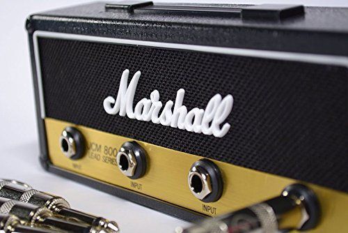 Pluginz - Marshall - Standard Jack Rack - JCM800 ver.2.0 with 4 Guitar Plug Keychains — Slide 7 of 8