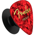 Fender Guitar Pick Phone Grip (Red)