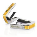 Thalia Fender Officially Licensed Capo - Maple with Black Spaghetti Logo