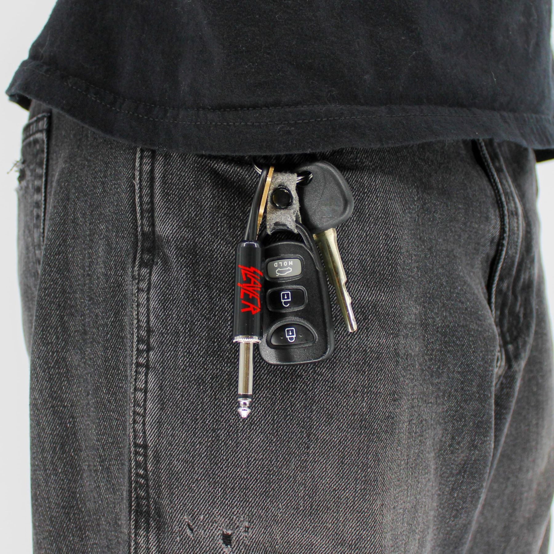 Pluginz Guitar Plug Keychains (Slayer 2 pack) — Slide 3 of 4