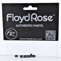 FLOYD ROSE STRING LOCK INSERT BLOCK BLACK (SET OF 6)