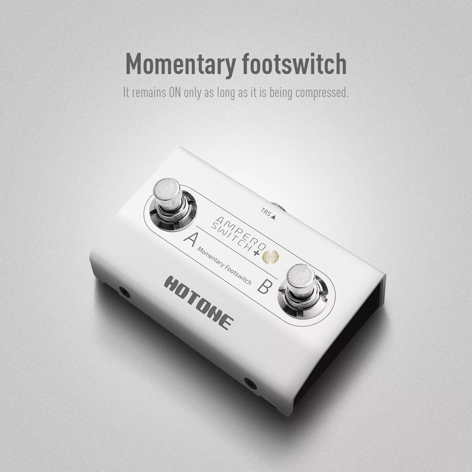 Hotone Ampero Switch+ FS-2 Dual Foot Switch — Slide 2 of 7
