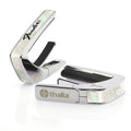 Thalia Fender Officially Licensed Capo - White Mother of Pearl with Black Perine Logo