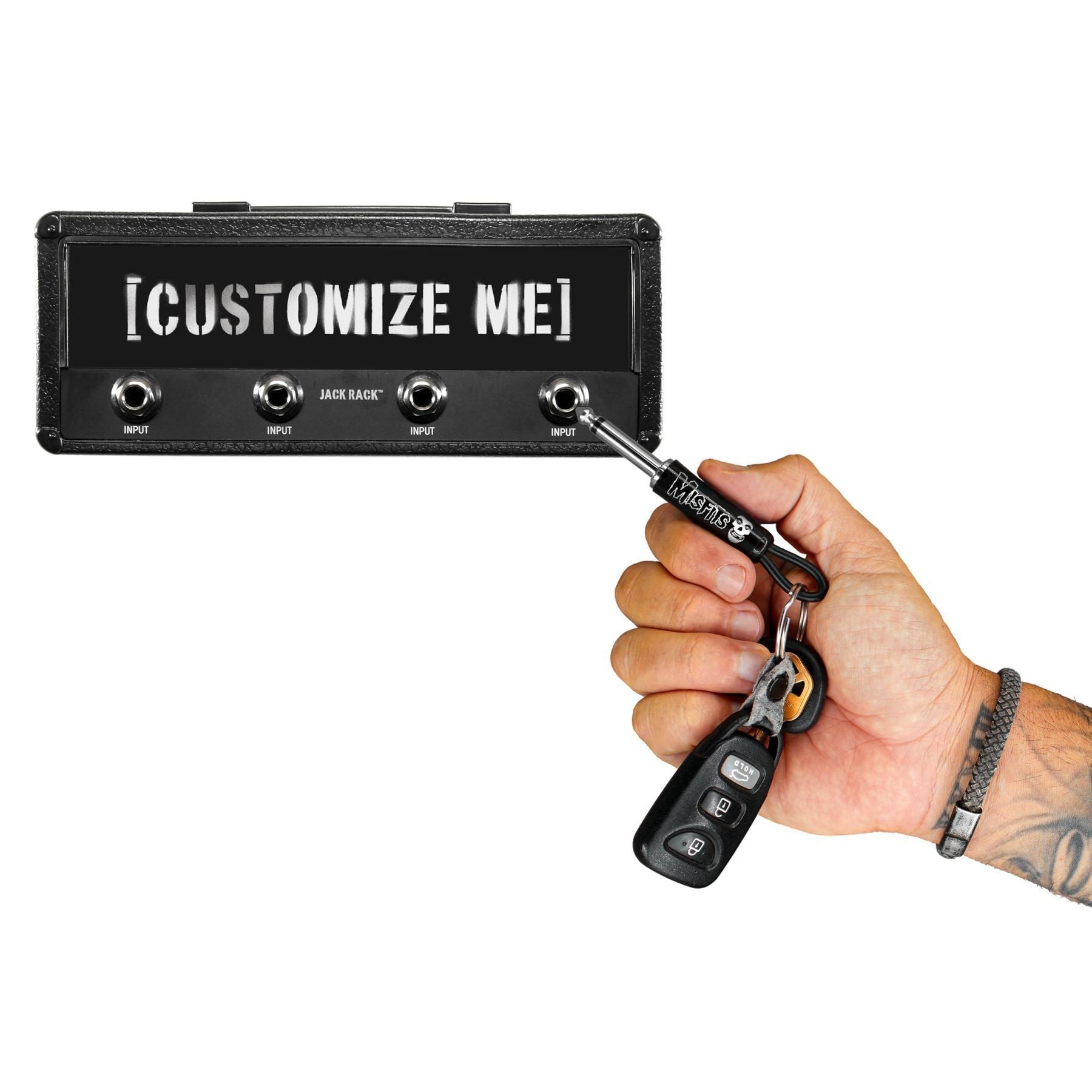 Pluginz Guitar Plug Keychains (Misfits) — Slide 3 of 4