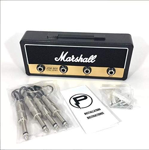 Pluginz - Marshall - Standard Jack Rack - JCM800 ver.2.0 with 4 Guitar Plug Keychains — Slide 8 of 8