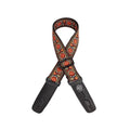 Lock It LIS065 Guitar Strap - Classic Woven, Persian