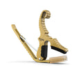 Kyser Short-Cut Partial Guitar Capo, 3-string, DADGAD, Gold, KG3G